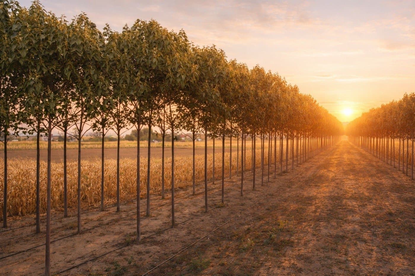 Imagine plantație Paulownia Verdant 23