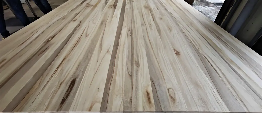 Panou lamelar din lemn de Paulownia