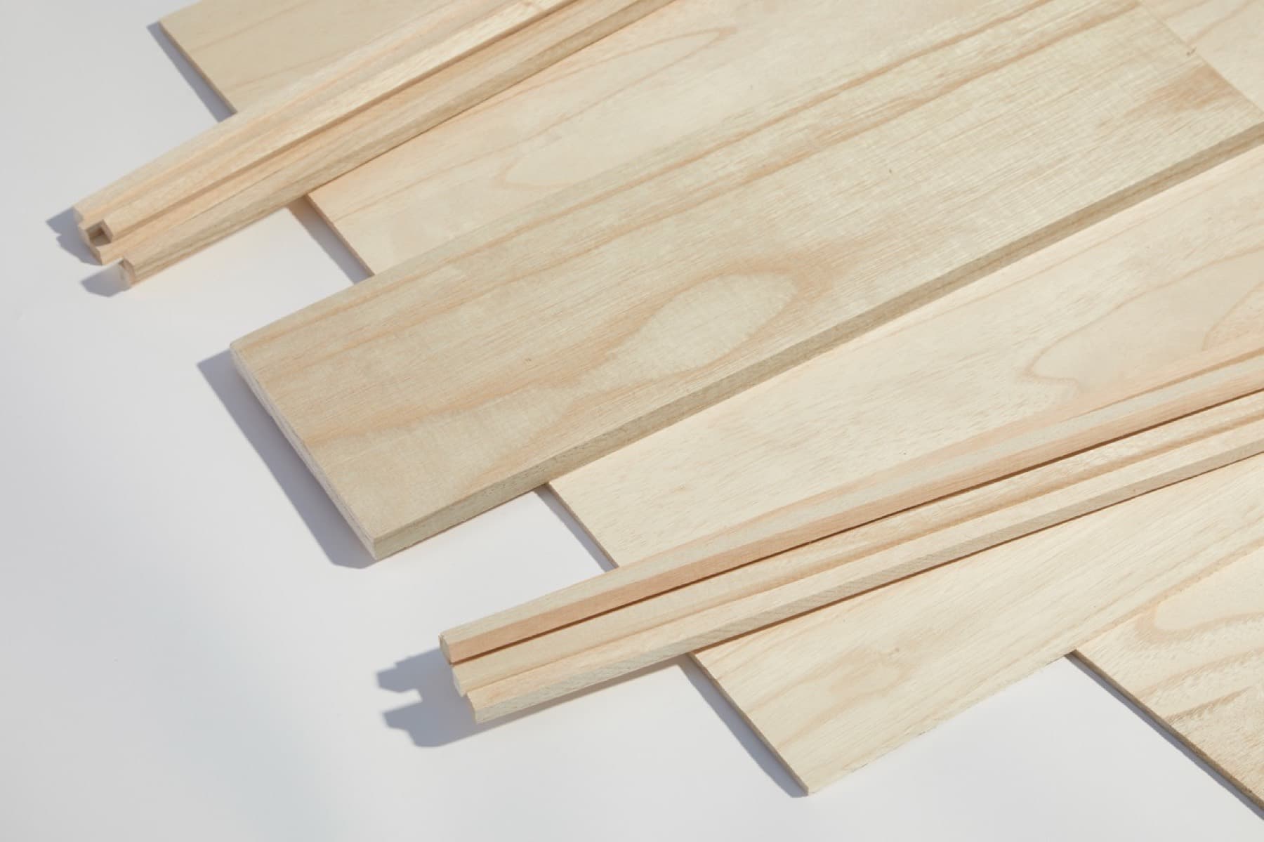 Lemn ușor pentru Camper, Bărci sau Tiny House din lemn de Paulownia